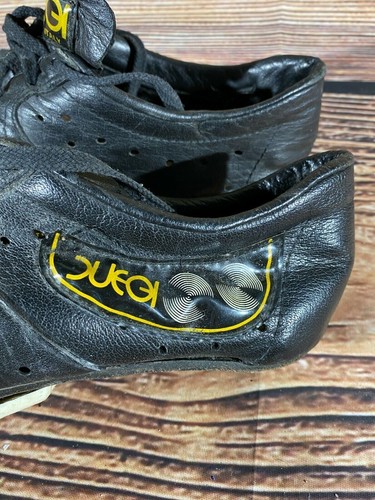 Zapatos de ciclismo de carretera DUEGI vintage botas de ciclismo talla EU39 US6 Mondo 245 cs778 - Imagen 4 de 8
