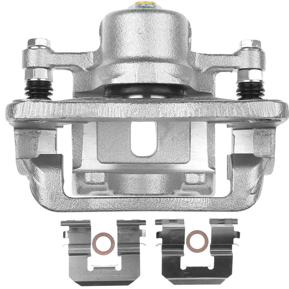 2x pinça de freio a disco com suporte para Hyundai Genesis Coupe 2010-2016 traseira lateral - Imagem 3 de 4