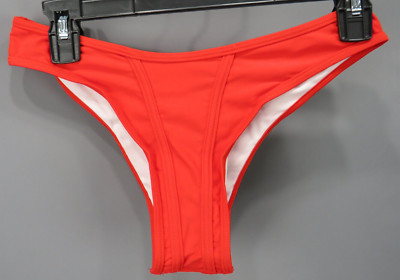 Oh La La Cheri Bold Seams Bikini Bottom Size M # 17A 142 NEW