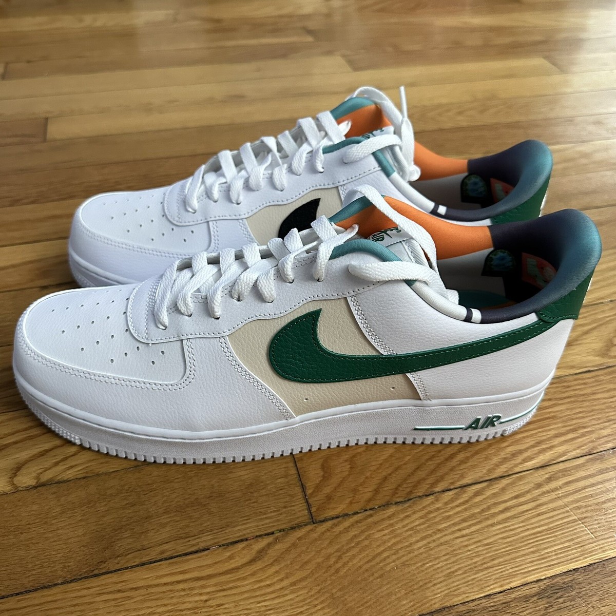 Nike Air Force 1 '07 LV8 EMB Malachite Men's Size 12 Shoes