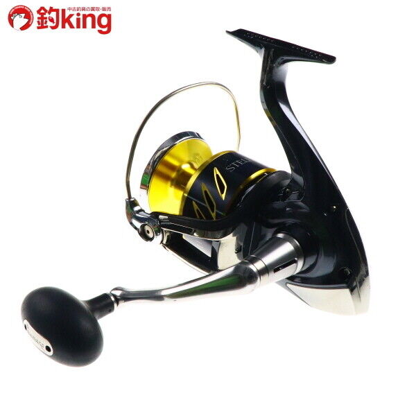Shimano 13 Stella SW 18000HG Spinning Reel Used with Box Shimano 13 Stella SW 18000HG Spinning Reel Used with Box