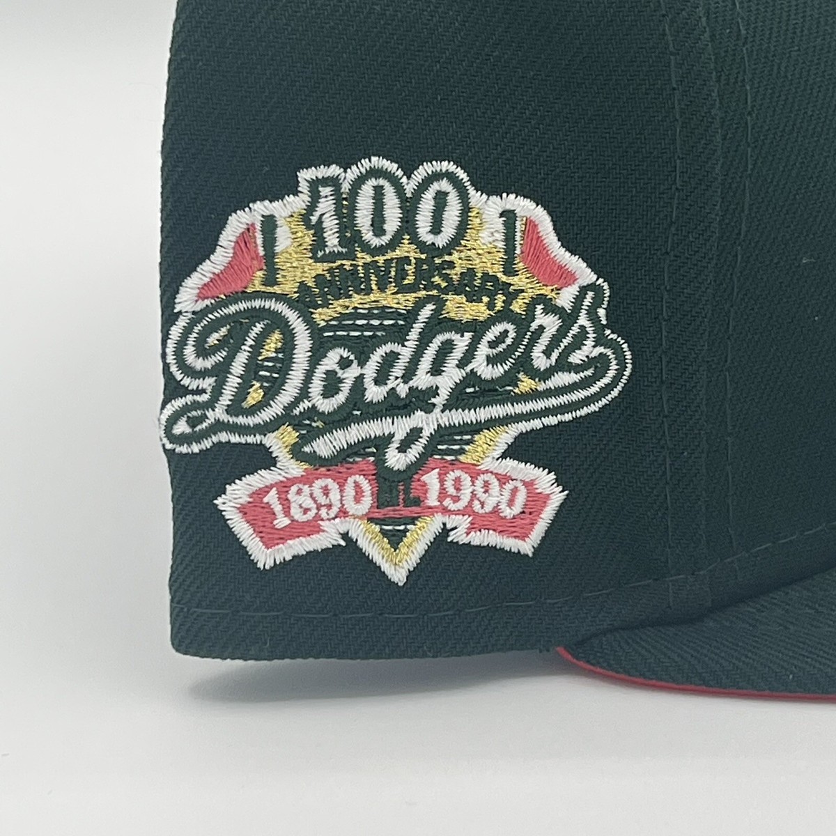 New Era 59Fifty Los Angeles Dodgers Fitted Hat Side Patch Lava UV 