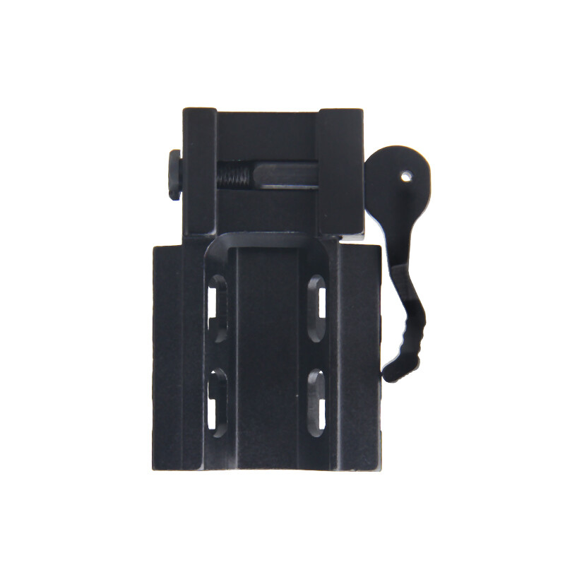 Picatinny Weaver Tattico Offset Durevole 45 Gradi 20 Mm Montaggio - Foto 8