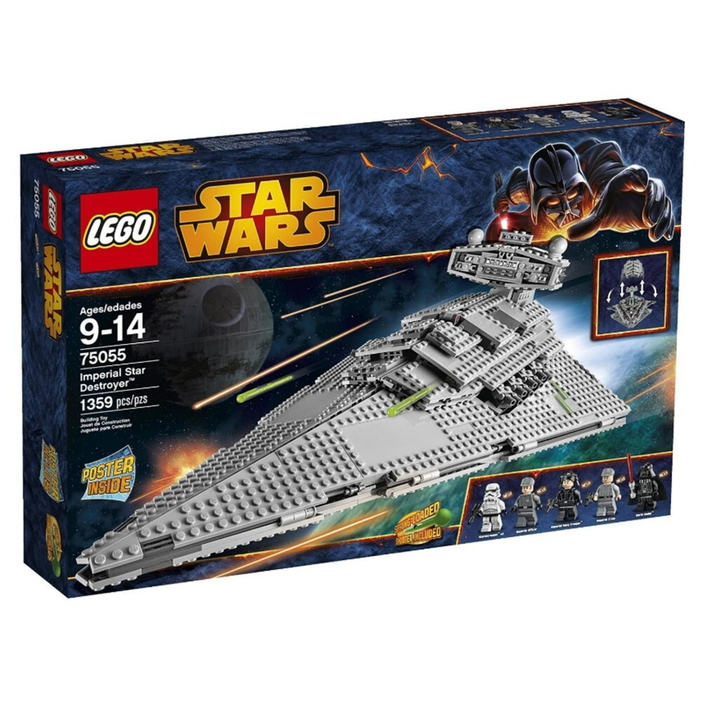 7-10 Day Ship] LEGO Star Wars: Imperial Star Destroyer (75055), 18