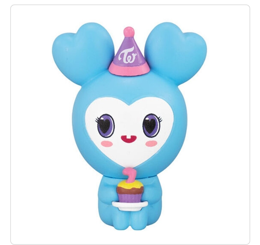 TWICE NAYEON LOVELY NAVELY JAPAN 7TH ANNIVERSARY BANDAI FIGURE
