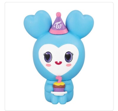 TWICE NAYEON LOVELY NAVELY JAPAN 7TH ANNIVERSARY BANDAI FIGURE