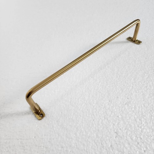 face fixing 12” inch solid brass hand towel rail rod old Style frount Wall Mount - Picture 7 of 7