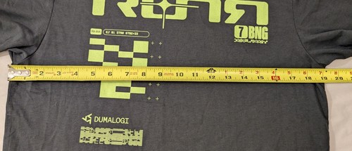 Bungie Marathon RUNR Runner T-Shirt 2023 Gaming Community Expo GCX Small Allmade - Picture 8 of 24