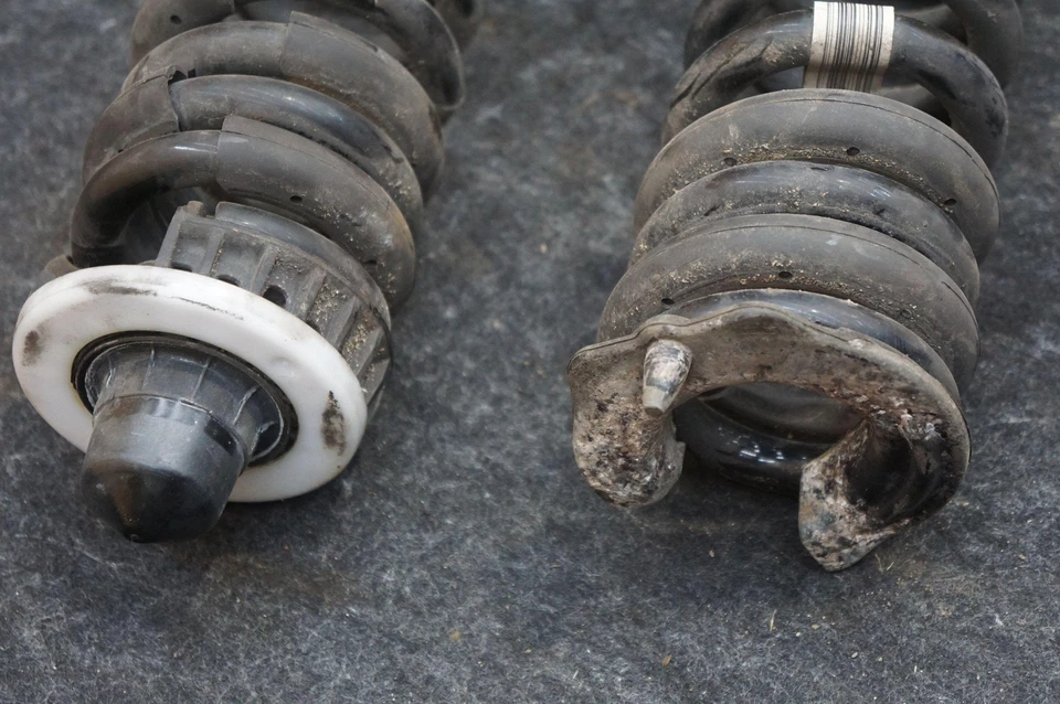 Set 2 Rear Left Right Coil Spring OEM 33538845029 Bmw M3 Competition G80 21-24 — 第 3/4 张图片