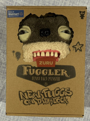 NEW 2024 FUGGLER NEW FUGGS ON THE BLOCK Scarescome Square Bear UGLY MONSTER