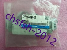 1 pcs New  SMC SY7220-4GD-02  solenoid valve