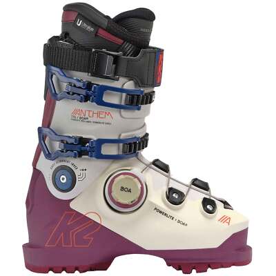 K2 Anthem 115 BOA Damen-Skischuhe Ski-Boots Skistiefel Touring Weinrot 2025 NEU