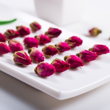 Natural Red Rose Bud Tea Herbal Floral Aroma for Women 50g