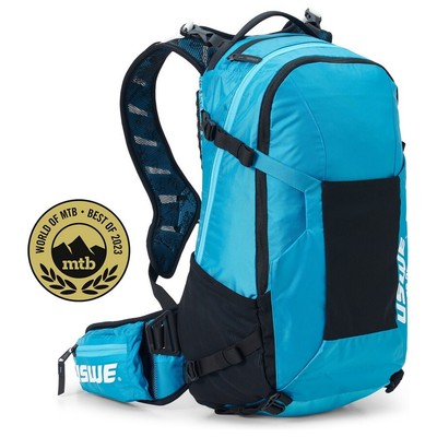zaino shred 25 litri blu 652200043 USWE Trasporto