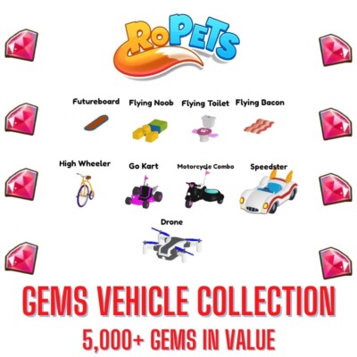 Ropets Gems Fahrzeugsammlung USA