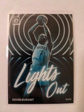 2022-23 Donruss Optic Lights Out Kevin Durant Phoenix Suns #4