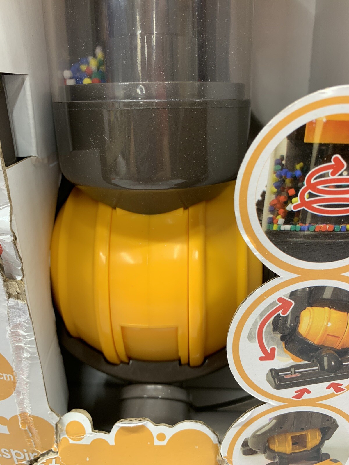 Cadson Toys Dyson DC24 Ball Vacuum Cleaner Kids Toy for sale online eBay