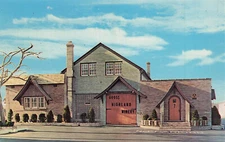 Postcard Gross Iighland Winery Absecon Highlands New Jersey