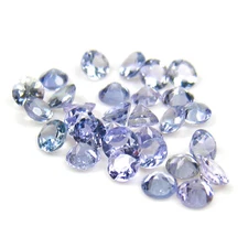 1.85Ct UNTREATED GREEN BLUE TANZANITE GEMSTONE FROM TANZANIA