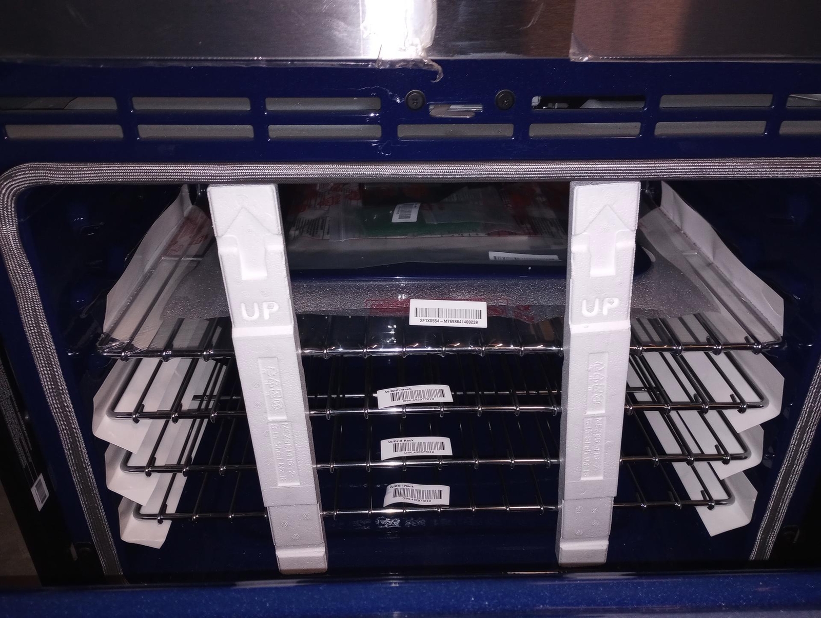 LG LWD3063ST 30" BuiltIn Electric Convection Double Wall Oven with