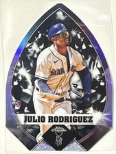 2022 Topps Chrome Ben Baller Edition #BBDC-12 Julio Rodriguez Diamond Die Cuts
