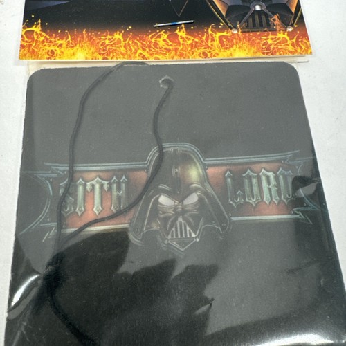 2 Vintage Star Wars Air Freshener Darth Vader - Picture 3 of 5