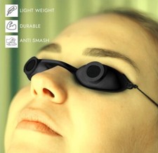 Super Sunnies Evo Flexible Tanning Bed Goggles UV Eye Protection FDA Compliant 