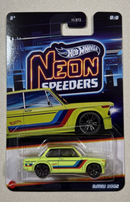 NEW 2025 HOT WHEELS NEON SPEEDERS BMW 2002 METAL BASE | eBay