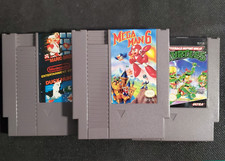Nintendo NES Bundle Mega Man 6+ Sleeve Mario Teenage Mutant Ninja Turtles TMNT