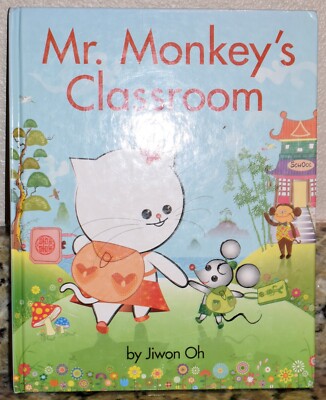 Mr. Monkey's Classroom Hardcover   June 28, 2005