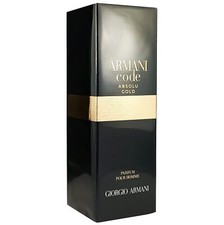 GIORGIO ARMANI Code for Men Absolu Gold Perfume