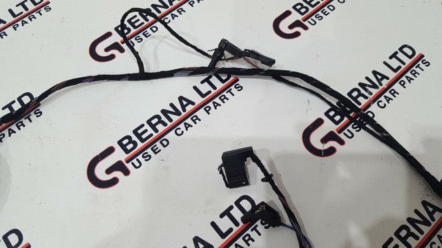 Porsche Cayenne 958 Shape 2010 Drivers Door Wiring Harness Genuine