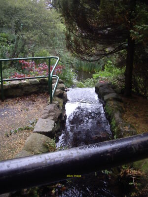 Foto 12x8 Aussichtspunkt über einem Wasserfall Aberdeen in Johnston Gardens, Aberd c2012