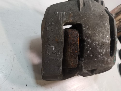 VOLKSWAGEN PHAETON BRAKE CALIPER AND CARRIER DRIVER OFF SIDE FRONT TESTED 2010 - Picture 7 of 24