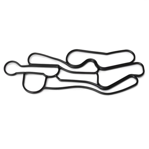 Oil Cooler Gasket Black LR040738 For Land Rover Range Rover Sport Discovery LR4 - Picture 7 of 10
