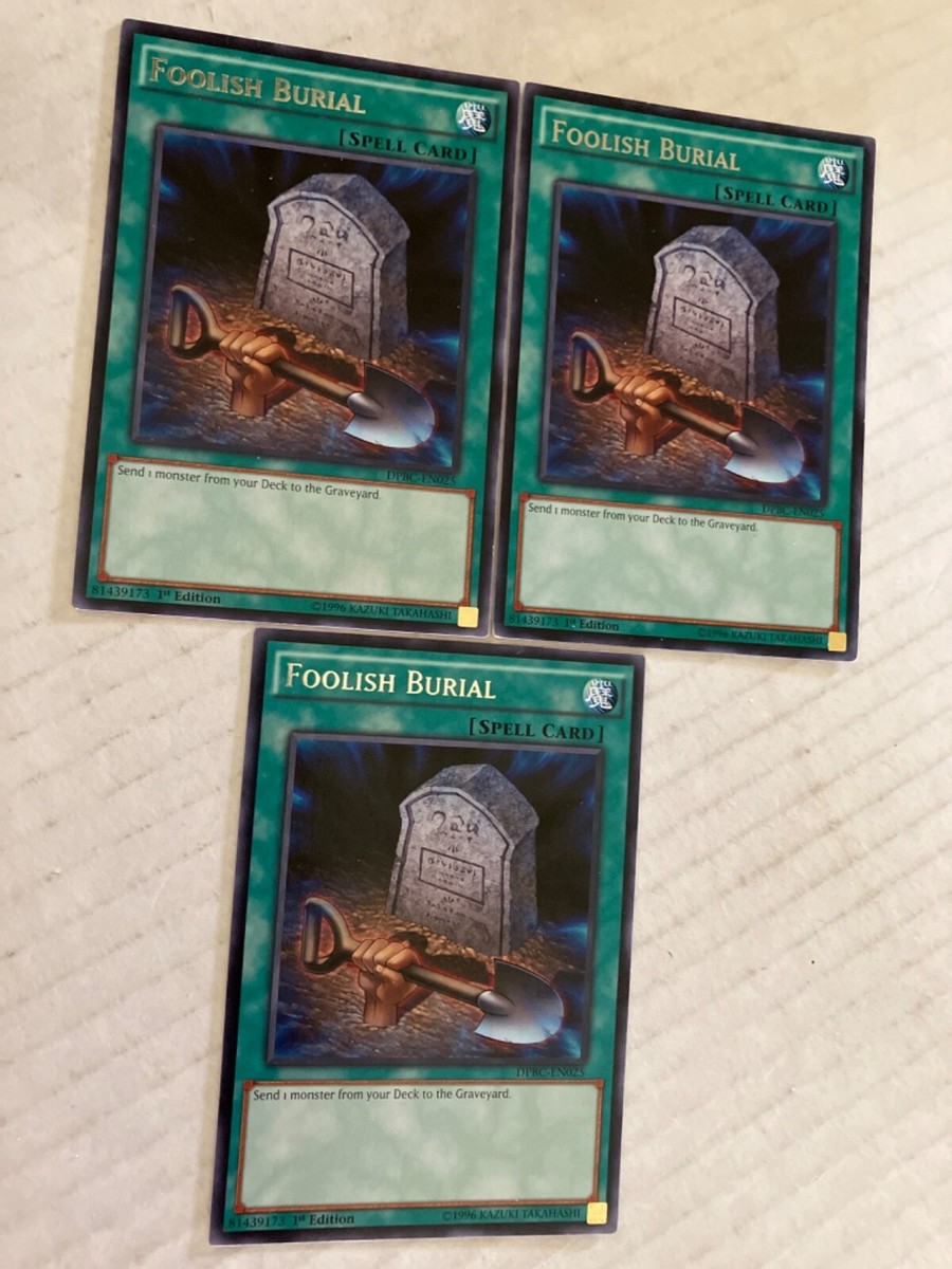 yugioh cards like foolish burial Madness Foolish Burial : r/customyugioh
