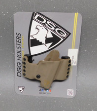 DSG Arms RH Tan Kydex HR Holster Sig Sauer P238/P938 USA MADE