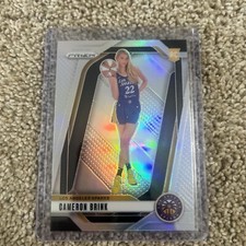 Prizm WNBA Cameron Brink Rookie Silver Halo Los Angles Sparks 