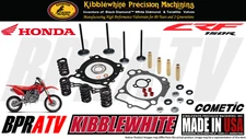 07+ Honda CRF150R Kibblewhite Valves Titanium Springs Guides Cometic Gasket Kit