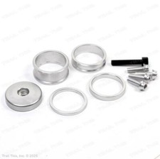 Wolf Tooth Silver BlingKit Bicycle Headset, Top Cap, Spacers 3 5 10 15mm
