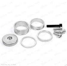 Wolf Tooth Silver BlingKit Bicycle Headset, Top Cap, Spacers 3 5 10 15mm