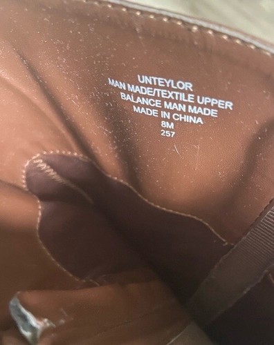 Unisa Women’s Western Riding Style Brown Boots Size 8 M With Chain On Ankle - Picture 7 of 10