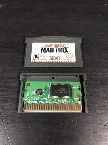 Jonny Moseley Mad Trix (Nintendo Game Boy Advance, 2002) Authentic And Tested - Picture 1 of 6
