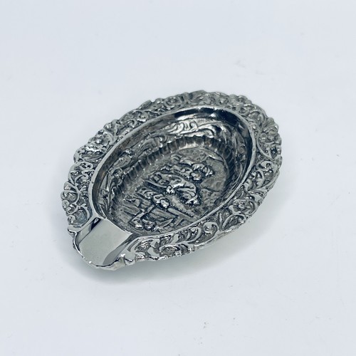 Seltener Dag Spanien Vintage persönlicher Aschenbecher Miniatur Repousse 6x4,5x1 CM Spanisch - Bild 12 von 14