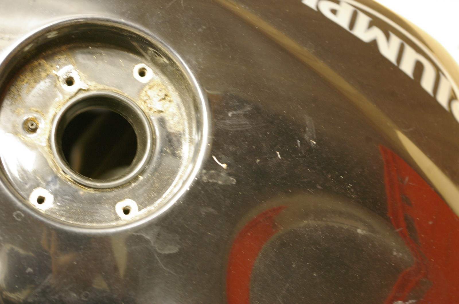 Triumph Street Triple / Daytona 675 fuel / petrol tank 2006 2012 eBay