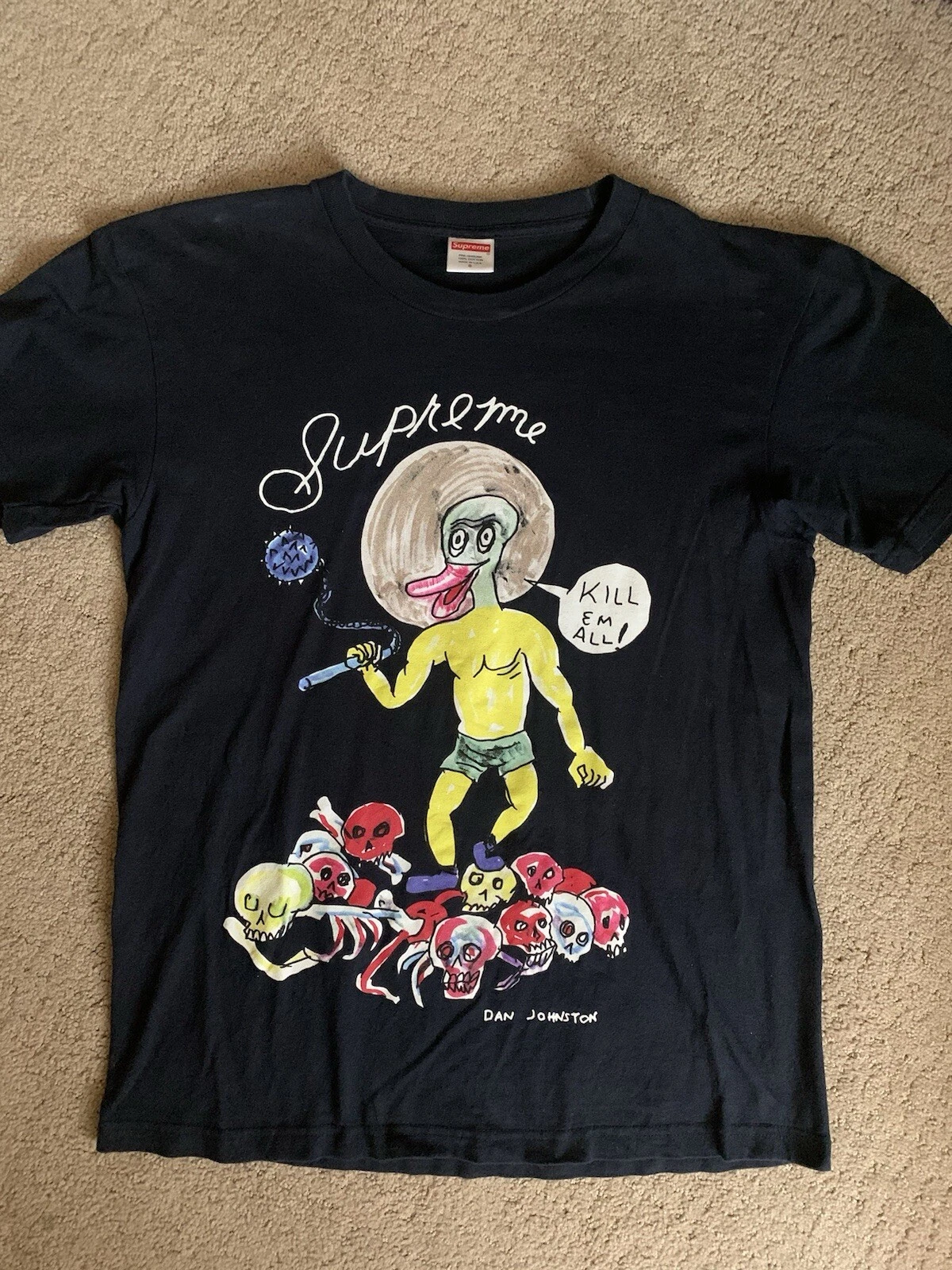 T shirt Supreme Daniel Johnston