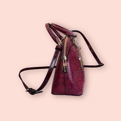 MICHAEL KORS Emmy Small Dome Star Luxury Designer Satchel Shoulder