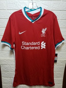 Nike Mens Soccer Liverpool Home Jersey Red Size Large CZ2636-687 | eBay