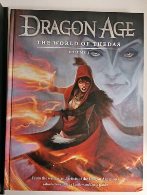 Dragon Age: The World Of Thedas Vol 1 & 2, First Printing
