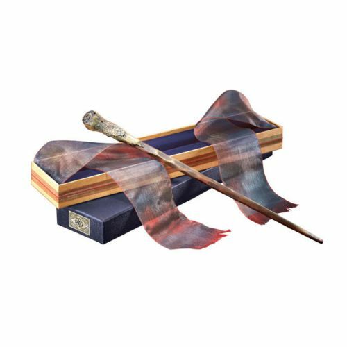Noble Collection NBCNN7462 Harry Potter: Bacchetta Magica Deluxe di Ron Weasley